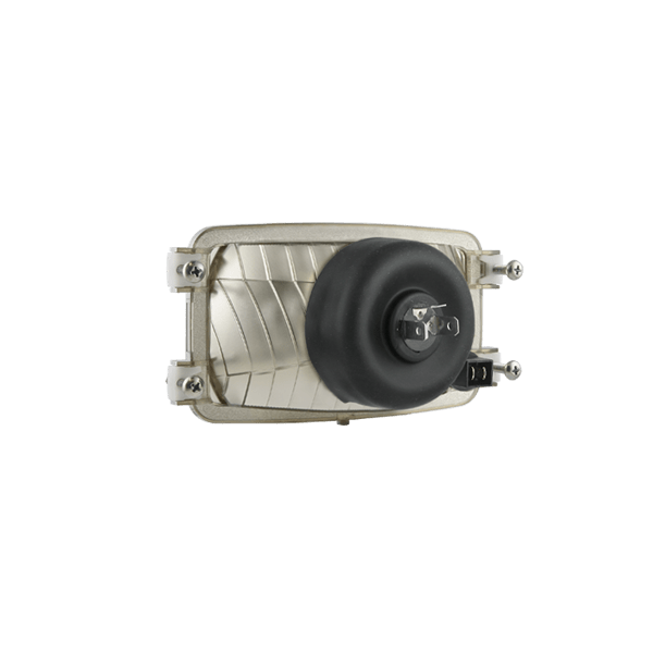 Faro Principale H4 Per Trattori Zetor, Fendt, John Deere E Macchine Agricole - 12V/24V Con Luce Di Posizione - IP54 - Codice Hella 1AB006213011
