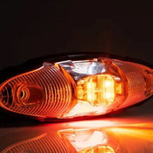 lampa gabarit ft 038 led fara suport galben