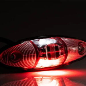 lampa gabarit ft 038 led fara suport rosu