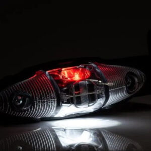 lampa gabarit ft 038 led suport I rosu