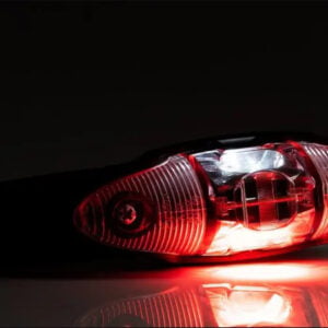 lampa gabarit ft 038 led suport II rosu