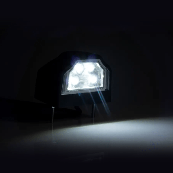 lampa iluminat numar cu led ft 31 negru prez