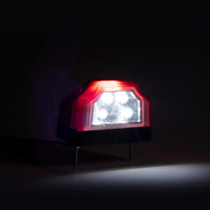 lampa iluminat numar led ft 31 rosu prez