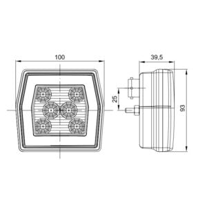 lampa mers inapoi ft 124 dt1