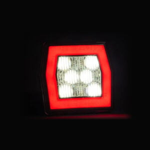 Alternative view of Lampa Mers Inapoi LED FT 124 L Fristom