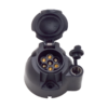Priza electrica remorca dubla 7 pini 12V