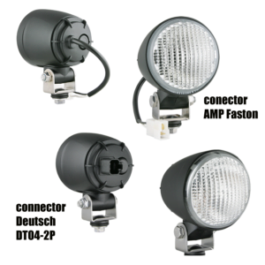 Proiector De Lucru Rotund LOR6 Wesem