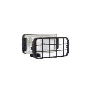 Alternative view of Proiector Halogen Mare Dreptunghular Cu Grila HP2