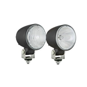 Alternative view of Proiector Halogen Rotund Mic HO4 - Wesem