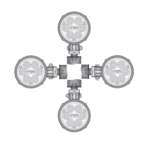 Proiector LED Faza Lunga CDC3 - Wesem 10 proiector rotund LED tip CDC3 dt2