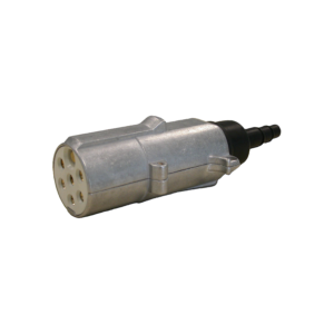 Stecher Electric Remorca 24V / 7 Pini tip S cu carcasa metalica
