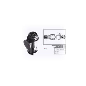 adaptor 12v 7pini 13pini lung