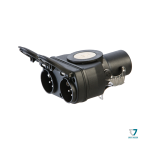 Alternative view of Adaptor Scurt GGVS/ADR 15 Pini / 2x7pini 24V