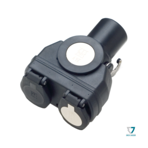 Adaptor scurt GGVS/ADR 15 pini / 2x7pini 24V