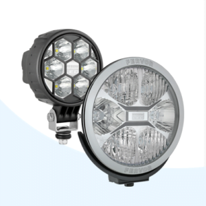 Proiectoare cu lumina de drum