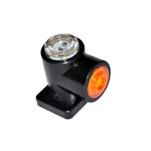 Lampa gabarit LED Mini PB3 cu 2 x 6 leduri