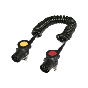 Cablu adaptor electric spirala 15b/13b -24V L=4,5m
