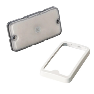 Alternative view of Lampa plafoniera dreptunghiulara LED FT 162 ECO, Rama Alba