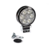 Proiector de lucru / mers inapoi rotund, LED FT-364 SLIM 1600lm 10 proiector de lucru mers inapoi rotund LED FT 364 SLIM