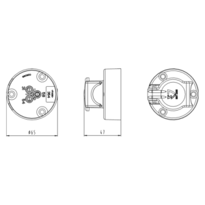 Priza electrica 12V / 3pini