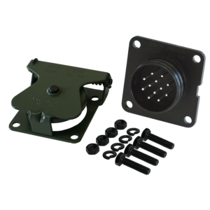 Priza electrica NATO 12 Pini / 24V cu pin tata, fara protectie